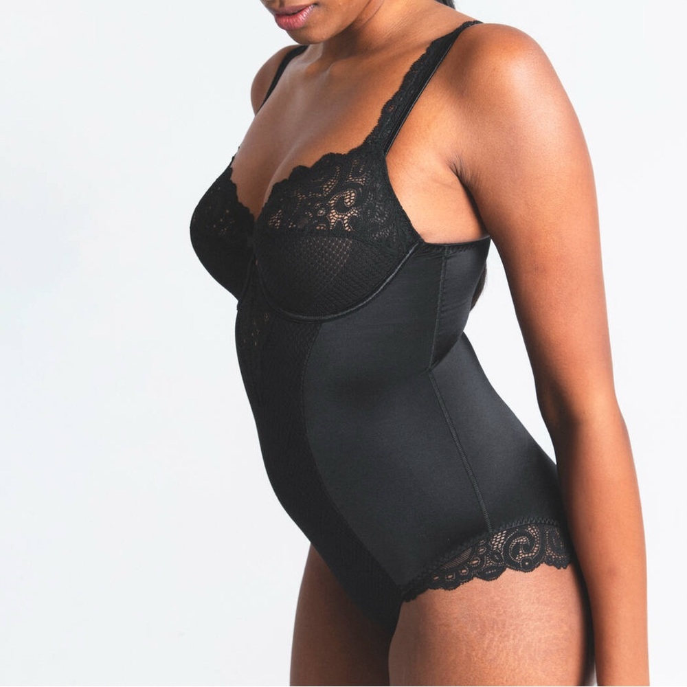 MAISON LEJABY Gaby bodysuit 38C NWT black - Picture 6 of 15